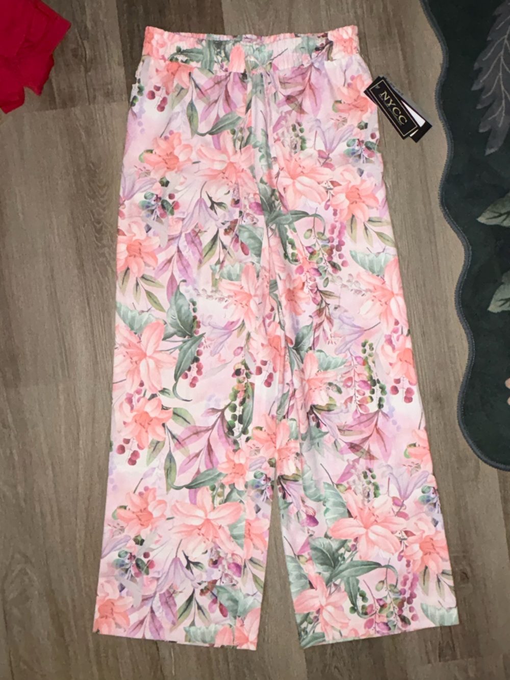 NYCc Floral Pastel Pants